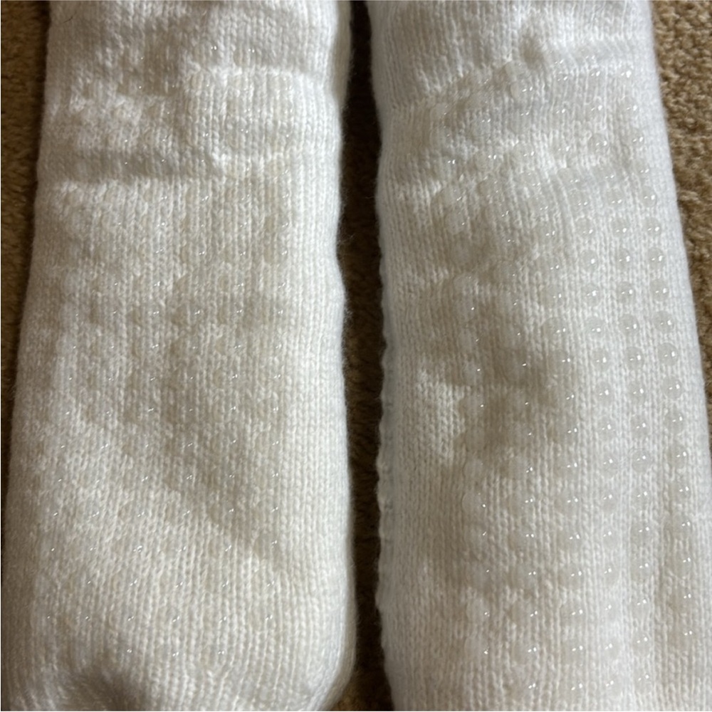 Bench Cream Ribbed Socks - Picture 3 of 3